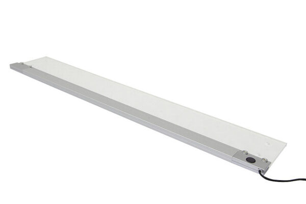 LED Unterbauleuchte Jamara-LED 12 V - 4 W mit Handsensor 450 mm Farbe silber – Bild 2