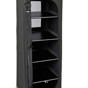 Isabella Garderobenschrank faltbar Farbe anthrazit