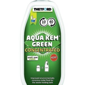 THETFORD Toilettenflüssigkeit Aqua Kem green Konzentrat Inhalt 0,75 L