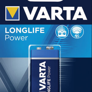 VARTA Batterie Longlife Power E-Block 9 V Inhalt: 1 Stück
