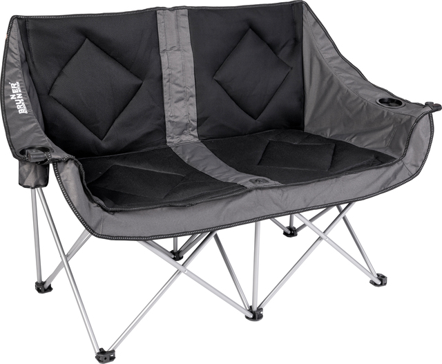 BRUNNER Faltsofa Action Sofa 3D grau / schwarz