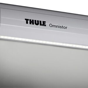 Zelt / LED-Montageschiene Thule weiß 5,00 m, für Omnistor 5200