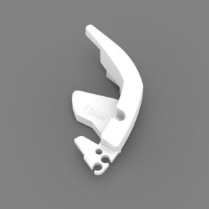 FIAMMA Endkappe Gehäuse links F80S Polar weiß