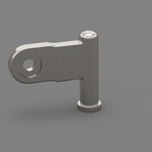 FIAMMA Stützfußgelenk links F80S