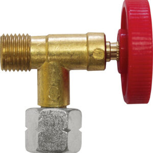 TGO Gasmengenventil G 1 / 4 LH-ÜM x G 1 / 4 LH-KN