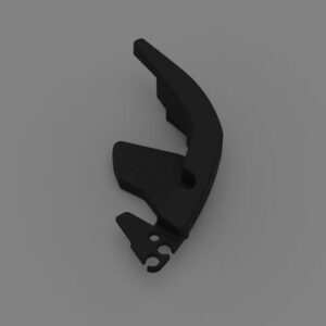 FIAMMA Frontblendenverschluss links F80S Deep Black