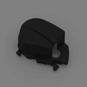 FIAMMA Linke Endkappe F80S Deep Black