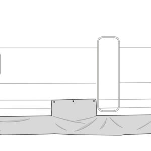 FIAMMA Windblende Skirting für Caravan
