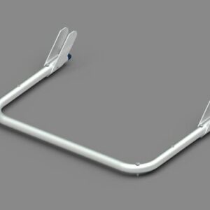 FIAMMA Auflagebügel Blau Minivan