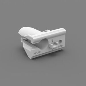 FIAMMA Stützfusshalterung rechts zu F40 VAN