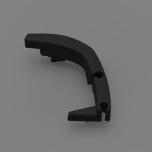 FIAMMA Frontblendenverschluss Links schwarz F40 Van