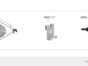 FIAMMA Stromkabel Kit Turbo Vent