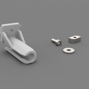 FIAMMA Linke Stützfußhalterung F70