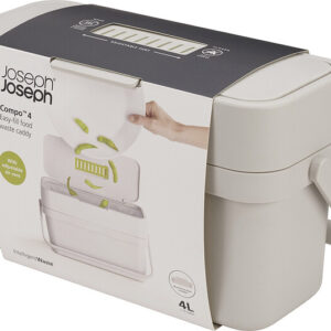 Compo 4 Joseph Joseph Eimer für Essensreste Stone