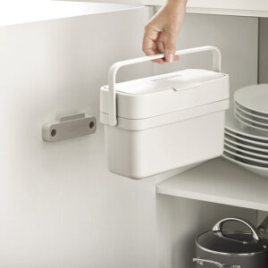 Compo 4 Joseph Joseph Eimer für Essensreste Stone