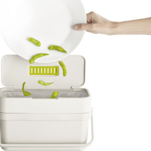 Compo 4 Joseph Joseph Eimer für Essensreste Stone