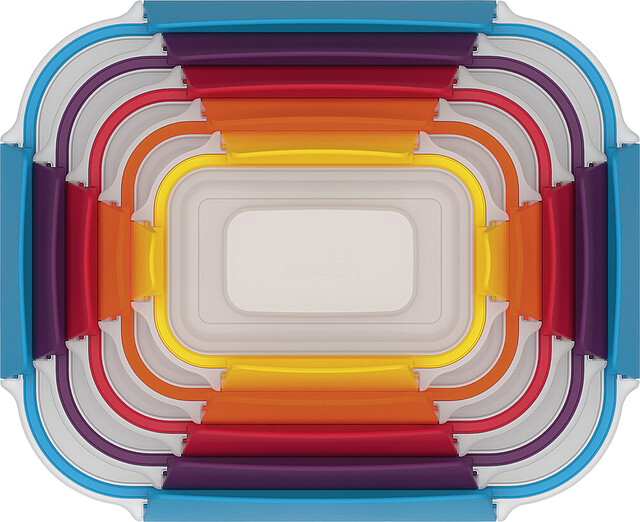 Joseph Joseph Vorratsdosen-Set Nest™ Lock 5-teilig multicolour – Bild 4