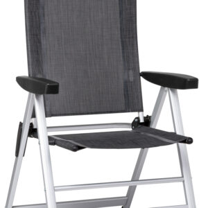 BRUNNER Campingstuhl Skye Fb. Dunkelgrau