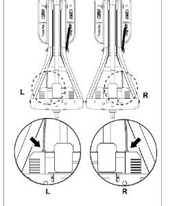 AL-KO Stütze AL-KO UP4 links