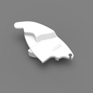 FIAMMA Endkappe Frontblende Farbe polar white