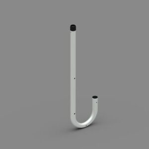 FIAMMA Kit untere Tragestruktur zu Carry Bike Lift 77 Farbe schwarz