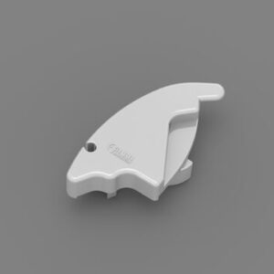 FIAMMA Frontblendeverschluss rechts zu Markise F65 L Titanium Vers. 018