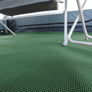 BRUNNER Zeltteppich Yurop Soft 250 x 450 cm Farbe grün