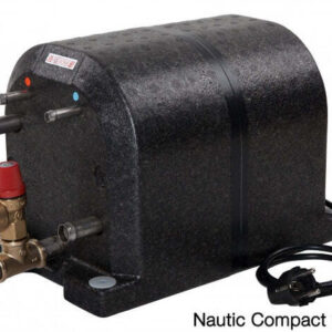 ELGENA Boiler Nautic-Compact Typ ME 10 Liter, 230 V-660 W, Elektroanschluss und Wärmetauscher