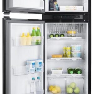 Absorberkühlschrank THETFORD N4150E+ 149 l Fb. schwarz mit Rahmen