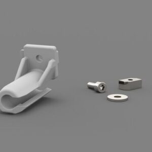 FIAMMA Stützfußhalterung rechts zu Markise F70