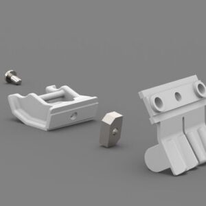 FIAMMA Rafterhalterung in Frontblende zu Markise F45 L / F1