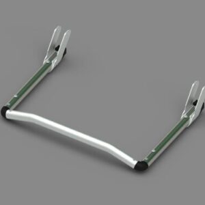 FIAMMA Auflagebügel CB Lift 77 E-Bike Farbe schwarz