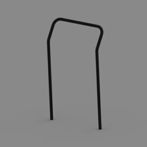 FIAMMA Obere Tragestruktur Fahrradträger Carry Bike DJ passend für Ducato deep black