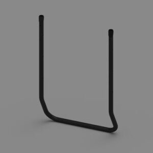 FIAMMA Untere Tragestruktur passend für Fahrradträger CARRY BIKE DJ DUCATO DEEP BLACK