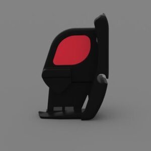 FIAMMA Endkappe links Frontblende F45S deep black