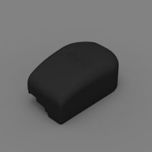 FIAMMA Endkappe rechts zu F45 S LHD Fb. Deep Black