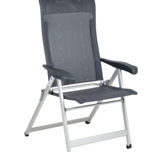 CRESPO Klappstuhl Fb. dunkelgrau