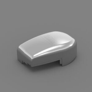 FIAMMA Endkappe rechts zu F45 S LHD Fb. Titanium