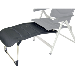 Deluxe CRESPO Beinauflage Alu, 48 x 45 x 90 cm Farbe anthrazit
