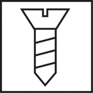 Zurrschiene AJ Standard Länge 1.997 mm