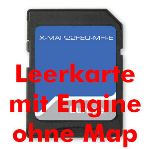 ZENEC Ersatzkarte mit Enginedaten ohne Kartendaten