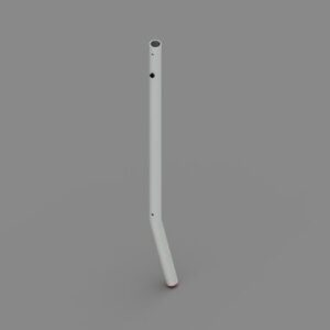 FIAMMA Unteres Auflagestützrohr zu Fahrradträger Carry Bike passend für Opel Vivaro