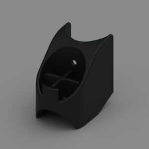 FIAMMA Kit Arm Endstück CB Lift Farbe schwarz