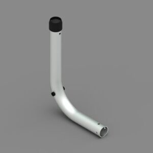 FIAMMA Haltestruktur unten CB Pro C Farbe schwarz