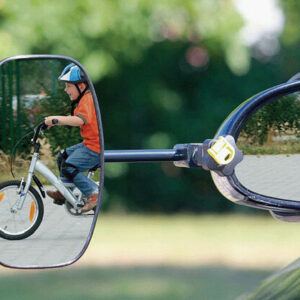 EMUK XL-Spiegelkopf 20 x 14 cm Farbe schwarz