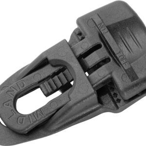 BRUNNER Teppichklemme Plastik Tarpclip Inhalt 4 Stück