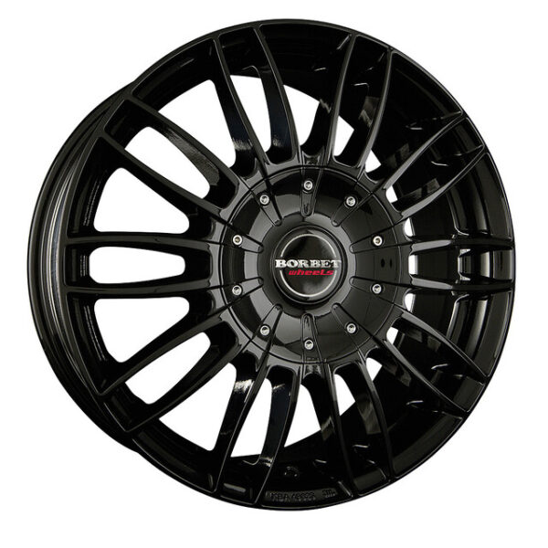 Leichtmetallfelge Borbet CW3 7,5 x 18 Zoll passend f. Fiat Ducato Lightblack glossy