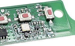 THITRONIK Umrüstplatine für Fahrzeugschlüssel passend für Fiat Ducato/Jumper/Boxer/Daily ab 2006