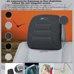 Nackenkissen Sitback Neck Farbe schwarz