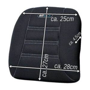 Nackenkissen Sitback Neck Farbe schwarz